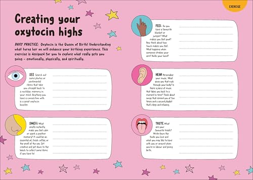 The Fearless Birth Journal: Growing Your Mind-body Connection Throughout Pregnancy - Retail Maharaj