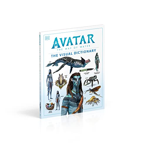 Avatar The Way of Water The Visual Dictionary - Retail Maharaj
