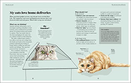 What's My Cat Thinking?: Understand Your Cat to Give Them a Happy Life - Retail Maharaj