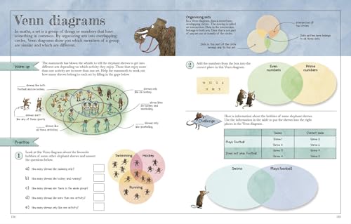Mammoth Maths Workbook: Practise Your Maths Skills with a Little Help from Some Mammoths (DK David Macauley How Things Work) - Retail Maharaj