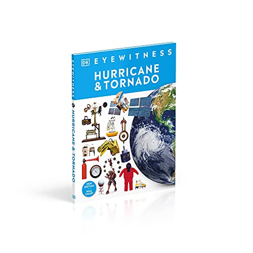Hurricane and Tornado (DK Eyewitness) - Retail Maharaj