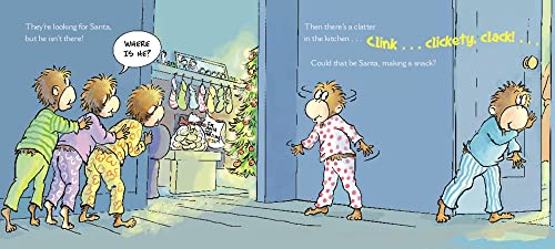 Five Little Monkeys Looking for Santa Board Book - Retail Maharaj