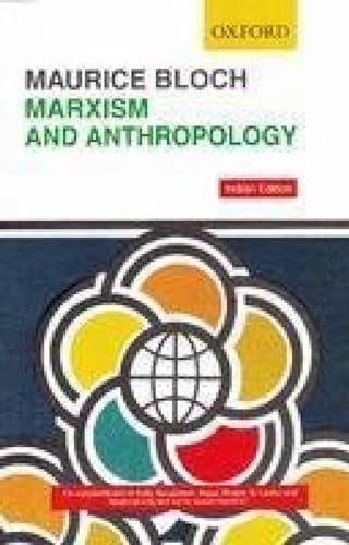 Marxism and Anthropology - Retail Maharaj