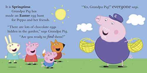 Peppa Pig: Peppa's Easter Egg Hunt - Retail Maharaj