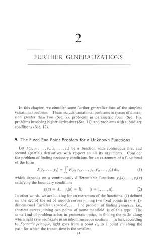 Calculus of Variations - Retail Maharaj