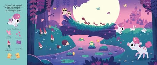 Ten Minutes to Bed: Find Little Unicorn: A Search-and-Find Book - Retail Maharaj