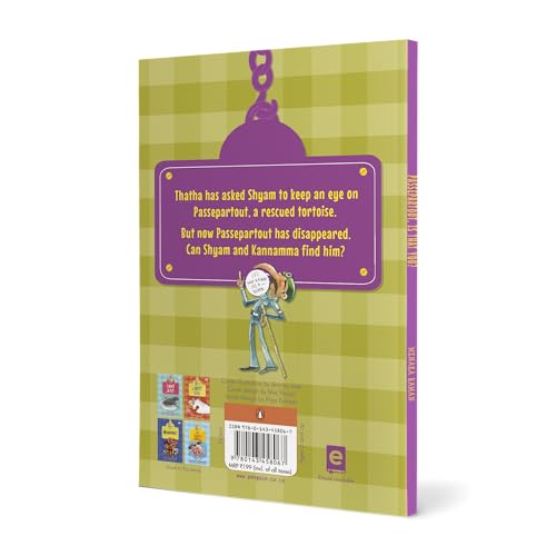 Passepartout Is That You? (Hook Books): A Detective Story of a Missing Tortoise Set in Tamil Nadu | Ages 5+ - Retail Maharaj