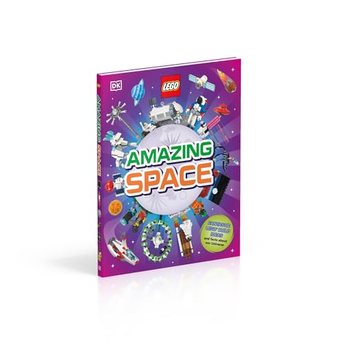 LEGO Amazing Space: Fantastic Building Ideas and Facts About Our Amazing Universe - Retail Maharaj