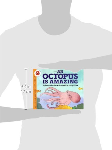 Octopus Is Amazing (Let's-Read-and-Find-Out Science 2) - Retail Maharaj