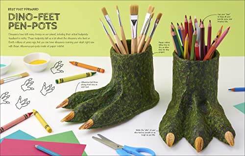 Dinosaur Activity Lab: Exciting Projects for Budding Palaeontologists (DK Activity Lab) - Retail Maharaj