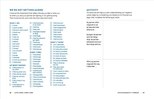Love More, Fight Less: Communication Skills Every Couple Needs: A Relationship Workbook for Couples