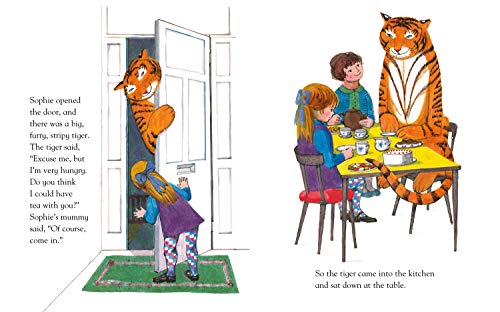 The Tiger Who Came to Tea: The bestselling classic children’s book, from the beloved Judith Kerr - Retail Maharaj