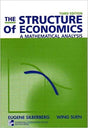 The Structure Of Economics A Mathematical Analysis 3Ed (Pb 2014) - Retail Maharaj