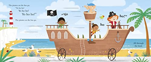 The Pirates on the Bus - Retail Maharaj