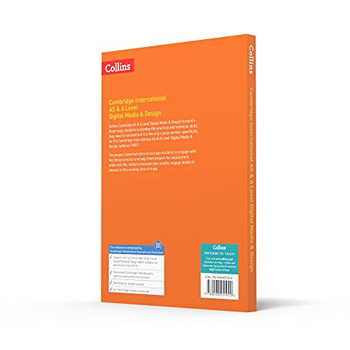 Cambridge as and a Level Digital Media and Design Student Book - Retail Maharaj