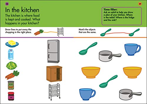 10 Minutes A Day Maths, Ages 3-5 (Preschool): Supports the National Curriculum, Helps Develop Strong Maths Skills - Retail Maharaj