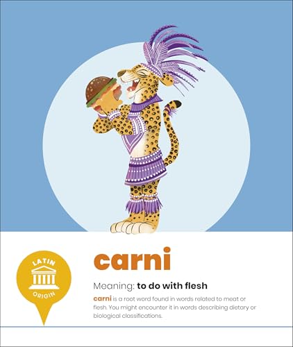 DK Super Where Words Come From Morpheme-A-Day - Retail Maharaj