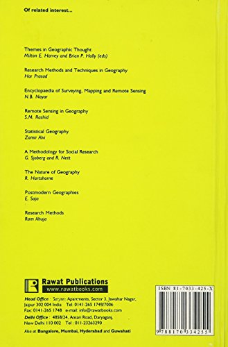Research Methodology in Geography - Retail Maharaj