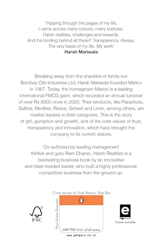 Harsh Realities: The Making of Marico - Retail Maharaj