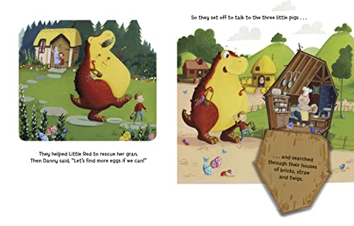 The Dinosaur that Pooped Easter!: An egg-cellent lift-the-flap adventure - Retail Maharaj