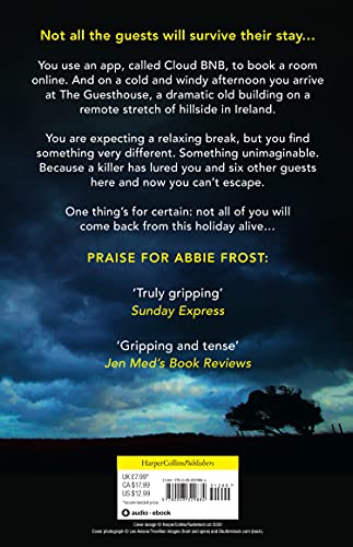 The Guesthouse: The most chilling, twisty, psychological thriller you will read this year! - Retail Maharaj