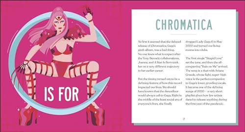 Lady Gaga A to Z: A Celebration of a Pop Culture Icon - Retail Maharaj
