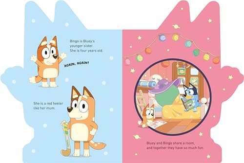 Bluey: All About Bingo - Retail Maharaj