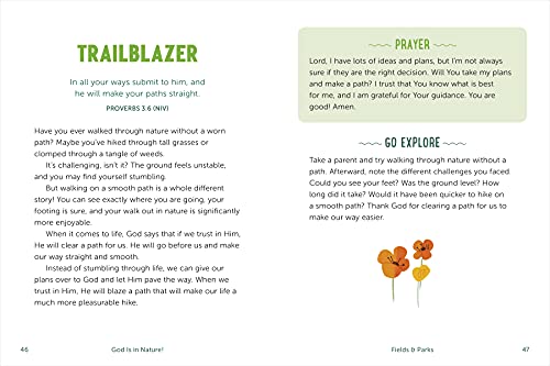 God Is in Nature!: A Kids Devotional About His Awesome Creations