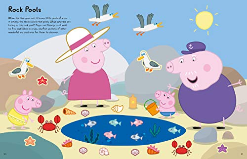 Peppa Pig: Peppa Loves Animals: Sticker Activity Book - Retail Maharaj