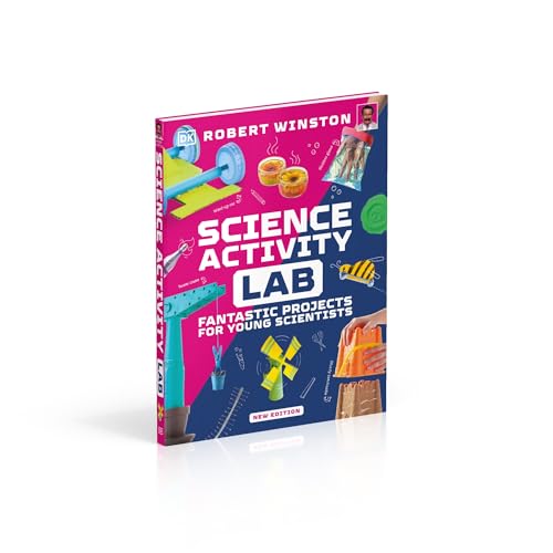 Science Activity Lab: Fantastic Projects for Young Scientists - Retail Maharaj