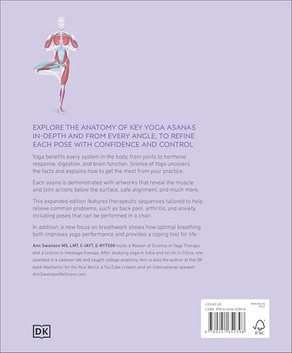 Science of Yoga: Understand the Anatomy and Physiology to Perfect Your Practice - Retail Maharaj