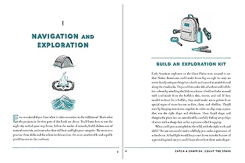 Catch a Crayfish, Count the Stars: Fun Projects, Skills, and Adventures for Outdoor Kids