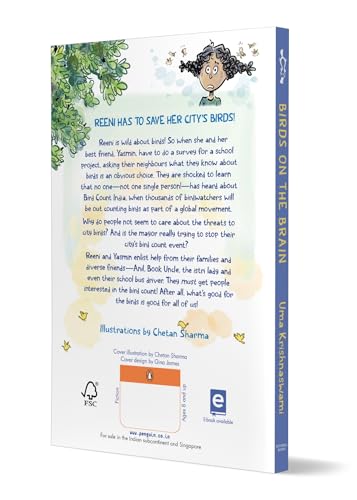 Birds on the Brain: A Tale of Friends, Community―and Birds | Ages 9+ - Retail Maharaj