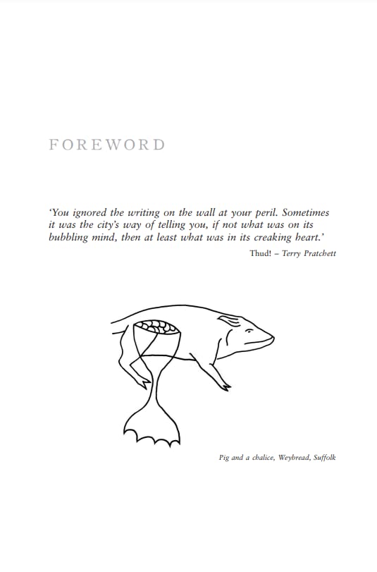 Medieval Graffiti: The Lost Voices of England's Churches - Retail Maharaj