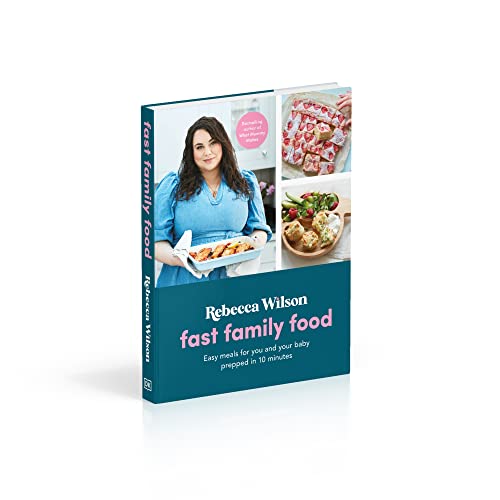 Fast Family Food: Easy Meals for You and Your Baby Prepped in 10 Minutes (What Mummy Makes) - Retail Maharaj