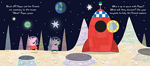 Peppa Pig: Peppa And Friends Magnet Book - Retail Maharaj