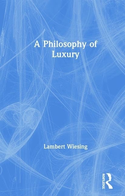 A Philosophy of Luxury - Retail Maharaj
