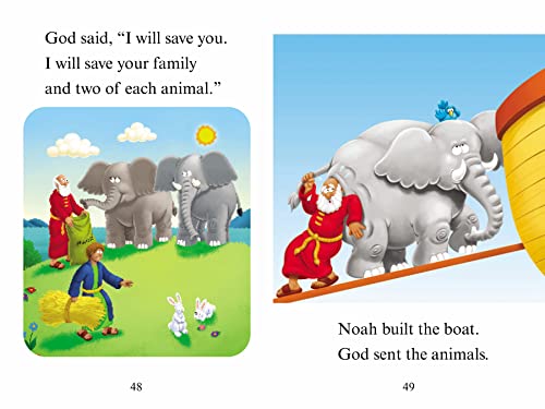The Beginner's Bible Read Through the Bible: 8 Bible Stories for Beginning Readers - Retail Maharaj