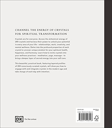 Crystals: Complete Healing Energy for Spiritual Seekers - Retail Maharaj