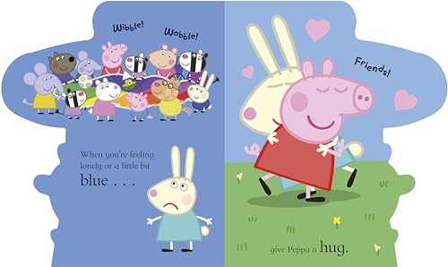 Peppa Pig: Peppa Loves Hugs: Hug Book - Retail Maharaj