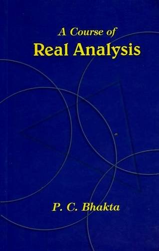 A Course of Real Analysis - Retail Maharaj