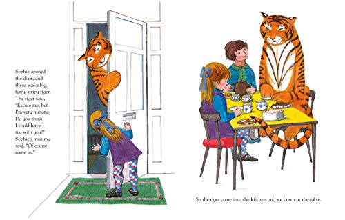 The Tiger Who Came To Tea Â50Th Anniversary Editionã - Retail Maharaj