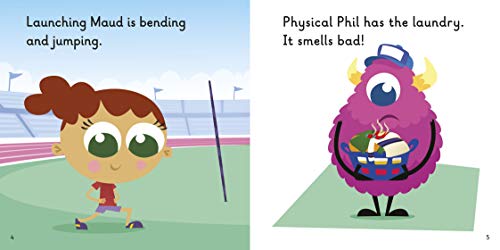 Actiphons Level 3 Book 13 Launching Maud: Learn phonics and get active with Actiphons! - Retail Maharaj