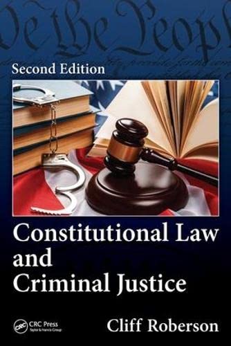Constitutional Law and Criminal Justice - Retail Maharaj