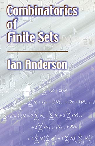Combination of Finite Sets (Dover Books on Mathematics) - Retail Maharaj