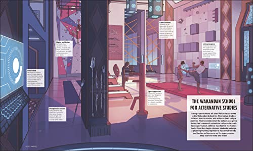 Marvel Black Panther Wakanda Atlas - Retail Maharaj