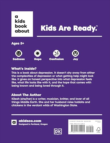 A Kids Book About Depression - Retail Maharaj