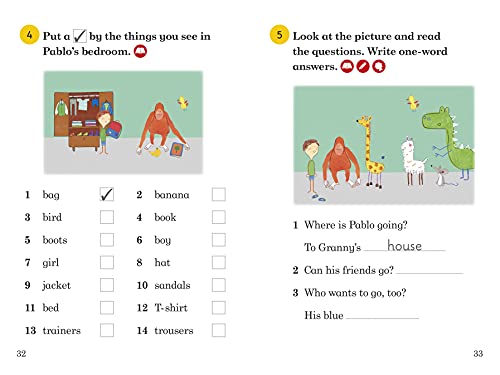 Ladybird Readers Level 1 - Pablo - Pablo Chooses his Shoes (ELT Graded Reader) - Retail Maharaj