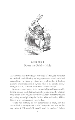 Alice'S Adventures In Wonderland & Through The Looking-Glass