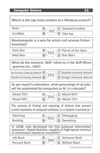 Quiz Book - Mathematics & Computers - Retail Maharaj